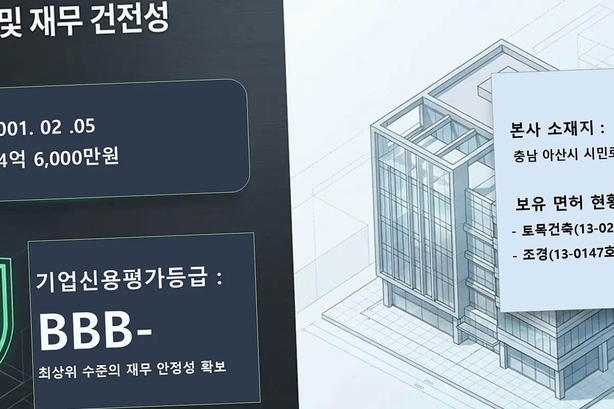 분당 운중동 축사 건축 현장 사진 3