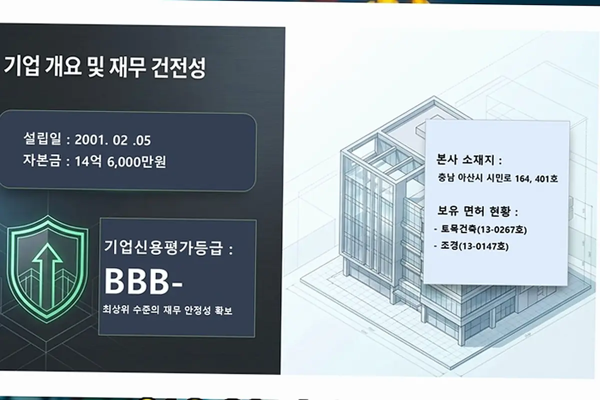 서울 영등포 건물 내진 보강 현장 사진 3